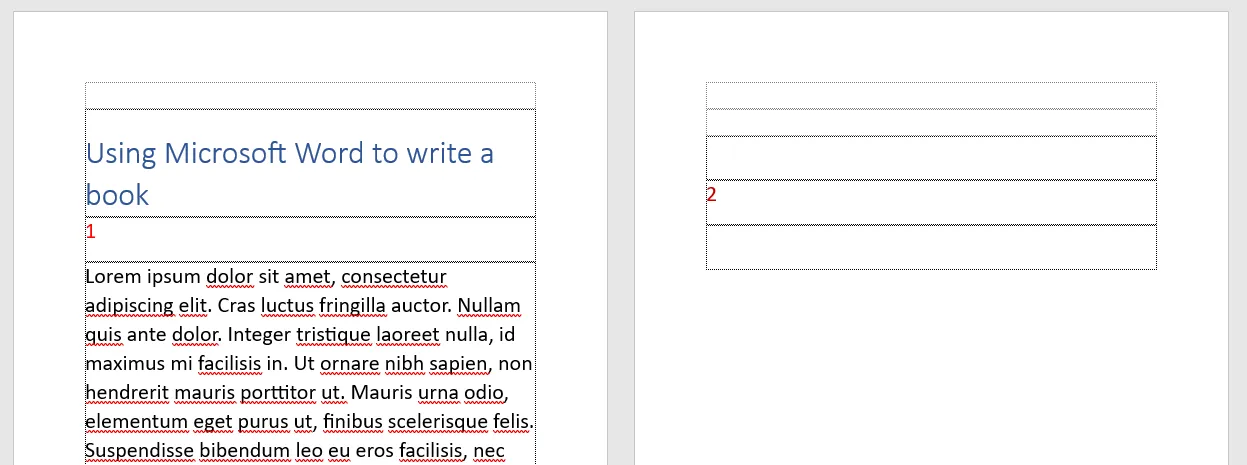 The conditional StyleRef field in Word - The headers disappear on the blank page